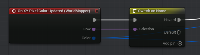 WorldMapper XY event with Switch on Name