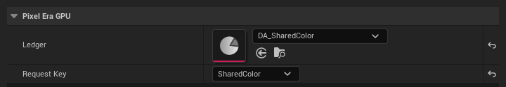 Receive node Details with ledger and SharedColor