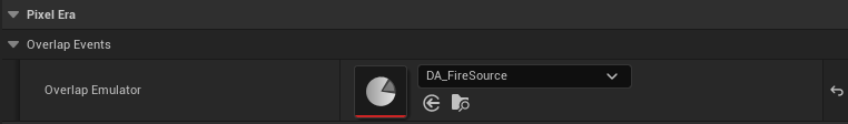 Overlap Manager assigned DA_FireSource