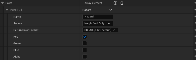Heightfield Only with Red enabled
