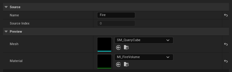 Fire source card in the Overlap Emulator